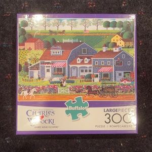 ✨6 for $25✨300 Piece Prairie Wind Flowers Puzzle
